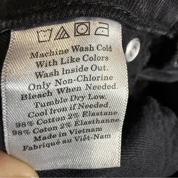 Everlane Women's High Rise Jeans in Charcoal - Picture 11 of 12